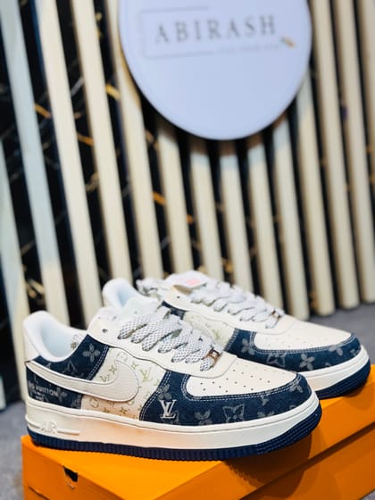 Air Force 1 Louis Vuitton LV Denim