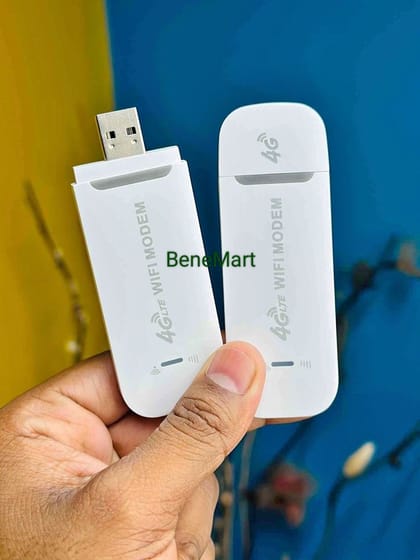 4G LTE WiFi Modem- Support All Bangladesh SIM Cards