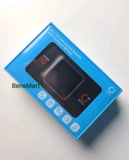 OLAX MF982 4G LTE Pocket Router – Black Color