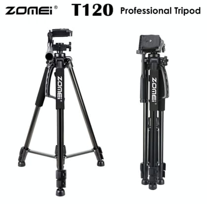 Zomei T120 Mobile & DSLR Tripod-Professional Series (Without Mobile holder)