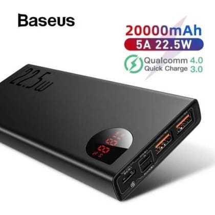‎Power Bank Baseus Adaman 22.5W 10A