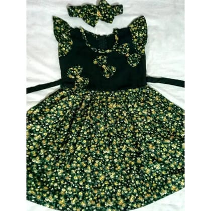 Baby girls fashionable dress