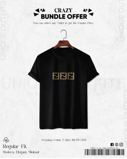 BT1 Luxury Brand T-shirt
