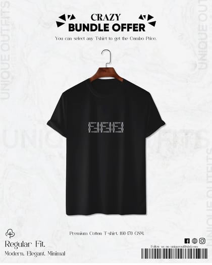 BT114 Luxury Brand T-shirt