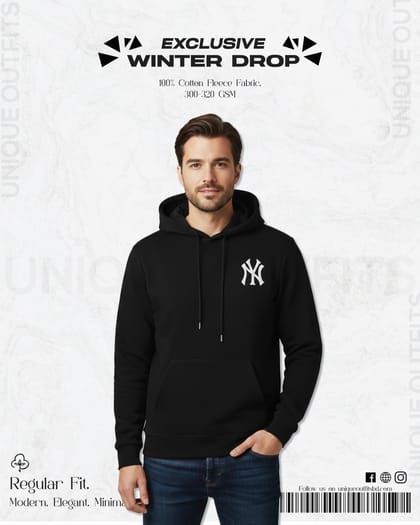 HD08 Premium Brand Hoodie
