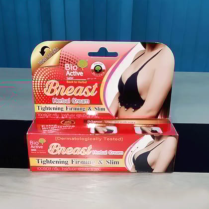 Bio Active Breast Herbal Cream Firming & Slim Shape