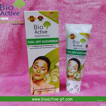 Bio Active Cucumber Peel of Mask