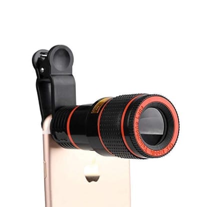 8X Zoom Mobile Phone Telescope Camera Lens