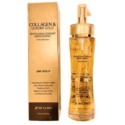 3w Clinic Collagen & Luxury Gold Essence