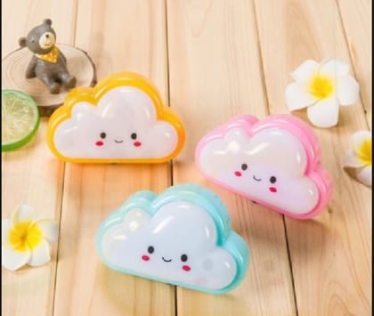 Beautiful Cloud Shape Night Light, LED DIM Light, Energy Saving Cartoon Night Light,