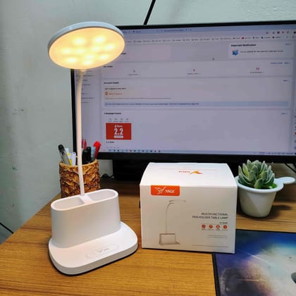 YAGE YG-8049D Table Lamp | 1050mAh | Touch Control | Eye Protection | USB C | Pen Holder