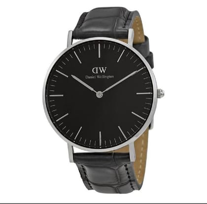 Understated -Craftsmanship and Trendy -White Dial/black dial Brown Leather Strap