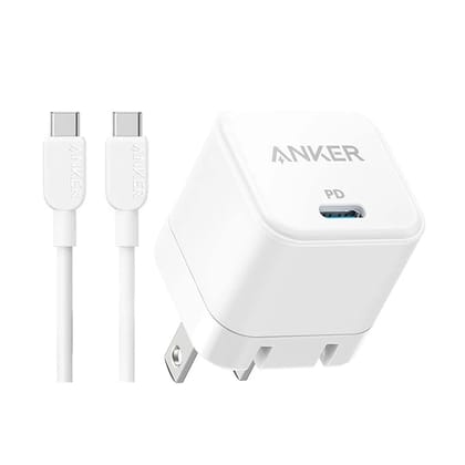 Anker PowerPort III 20W Cube Charger Lighting