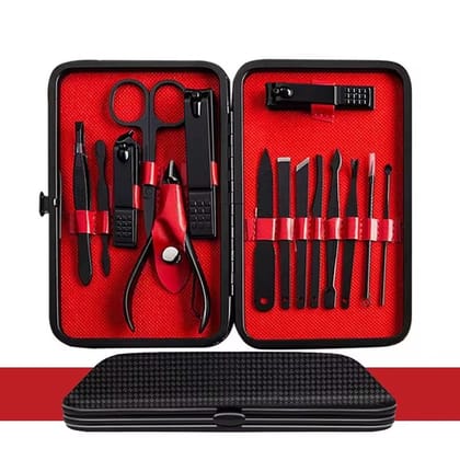 12 Piece Manicure Pedicure Set