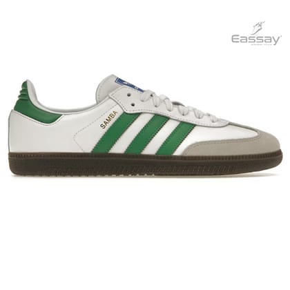 Adidas Samba OG White and Green