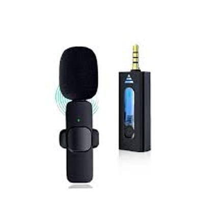 K35 Wireless Microphone For 3.5mm Supported Devices (1:1)