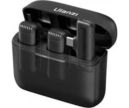 Ulanzi J12 Dual Wireless Microphone For Android With Charging Case For Type-C