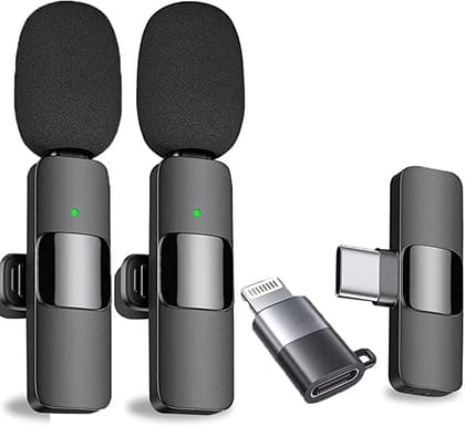 K9i Wireless Microphone With IPhone Converter (1:2)