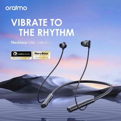 oraimo Necklace Lite Call Vibration Wireless Earphones OEB-311