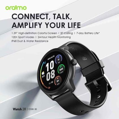 oraimo Watch 2R 1.39" TFT IP68 Smart Watch OSW-30
