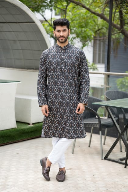 All Over Printer Comfortable Panjabi