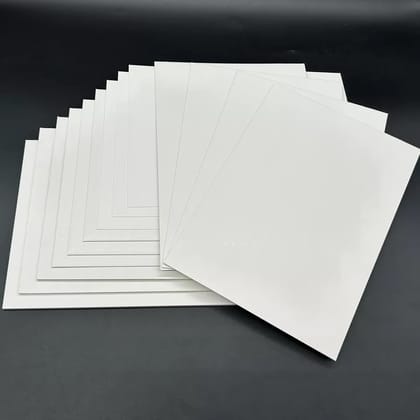 Swedish Board A4 Size 350GSM Premium Quality Pack of 100 sheets