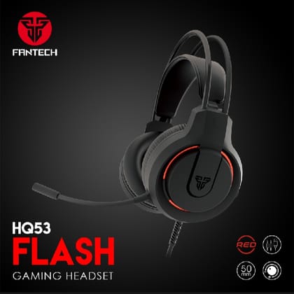 FANTECH MARS II HQ54 WIRED GAMING HEADSET FOR MULTI-PLATFORM