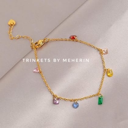 Multi stone bracelet