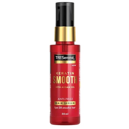 Tresemme Keratin Smooth Anti-Frizz Hair Serum With Argan oil 50ml