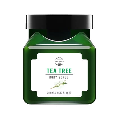 Naturista Tea Tree Body Scrub 350 ml.