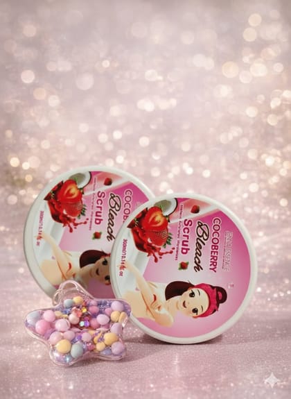 Cocoberry Bleach scrub 300ML