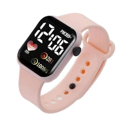 Squares Colourful Belt Watch for Women