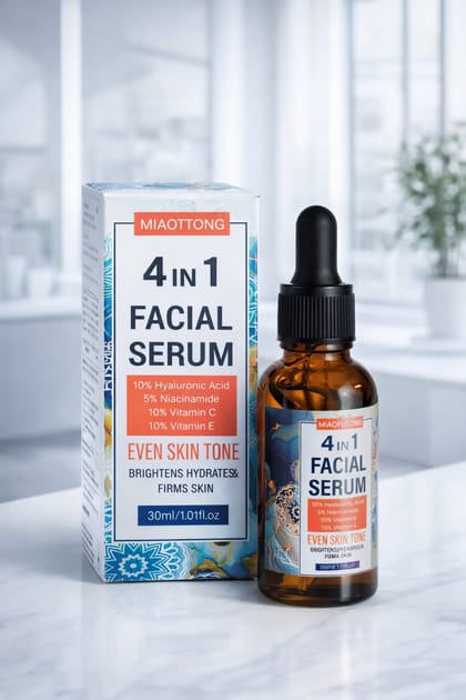 4 in 1 facial Serum
