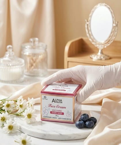 Alpha Arbutin Whitening dark spots cream