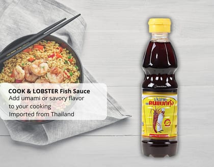 𝐂𝐨𝐨𝐤 & 𝐋𝐨𝐛𝐬𝐭𝐞𝐫 𝐅𝐢𝐬𝐡 𝐒𝐚𝐮𝐜𝐞 (𝐓𝐡𝐚𝐢𝐥𝐚𝐧𝐝)