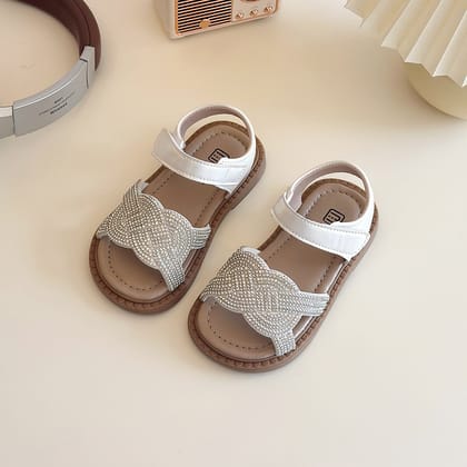 Baby Girl Summer Roman Style Princess Sandals (1.5 to 3 years)