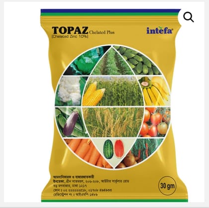 Topaz Chelated plus   Chelated Zinc   । টোপাজ চিলেটেড প্লাসঃ চিলেটেড জিংক