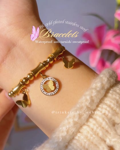 Butterfly charm  TB11