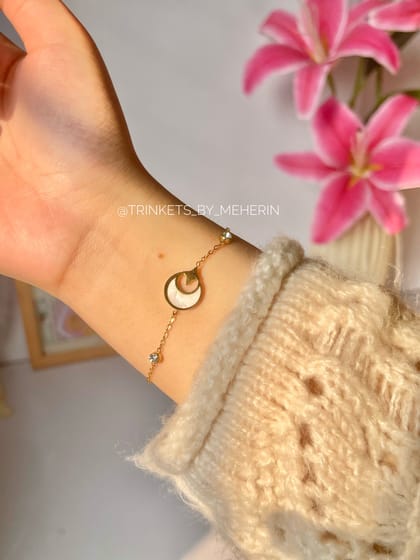 Half moon bracelet TB14