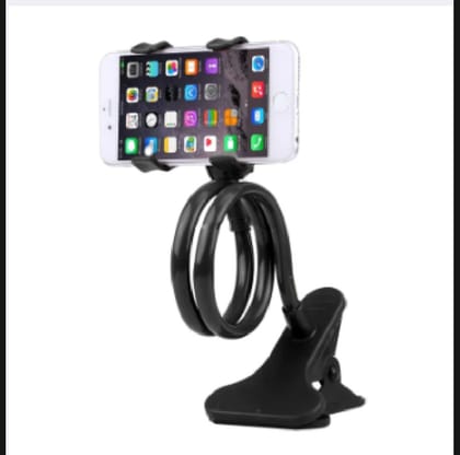 Trendy Gadget Universal Flexible Mobile Phone Holder Stand - Black