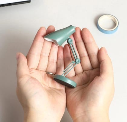 Mini Led Reading Light Lamp Desk Table Lighting Home Office Bedroom Bedside Stud...