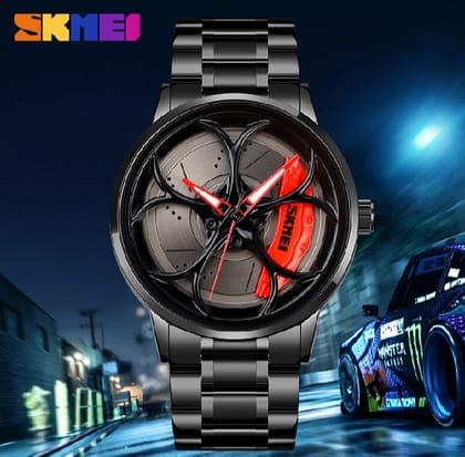 Skmei 1787 Wheels Watch For Men - Watch