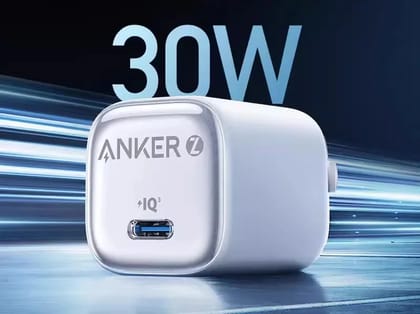 Anker Zolo 30 W Mini GaN Charger (Model A2698 / B2698)