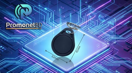 NFC Key Chain – NTAG 216