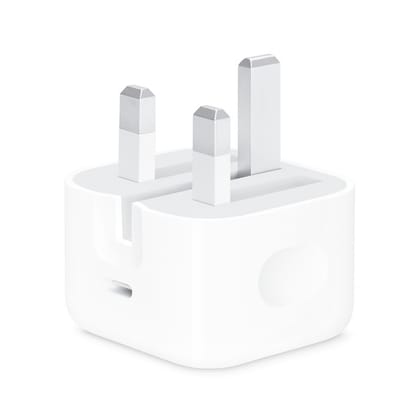 Apple 20 W USB‑C Power Adapter (Type C 3‑Pin Plug)