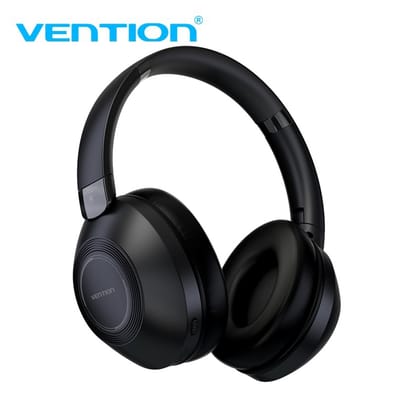 Vention SoundMate S11 Wireless On-Ear Headphones – Black
