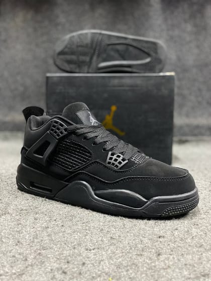 Sneakers Model Name! – Aj4 Black Cat