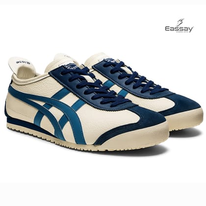 Onitsuka Tiger Mexico 66 Delegation Cream Navy Blue