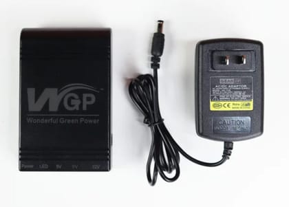 Combo! WGP mini UPS  + GearUP 12V/3A Adapter