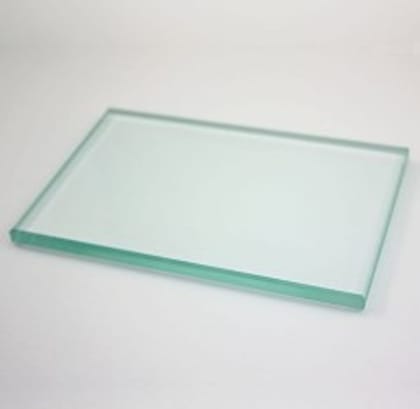 Glass slab